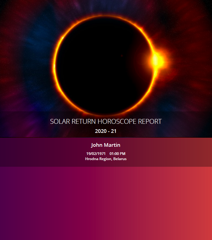 Solar Return PDF icon