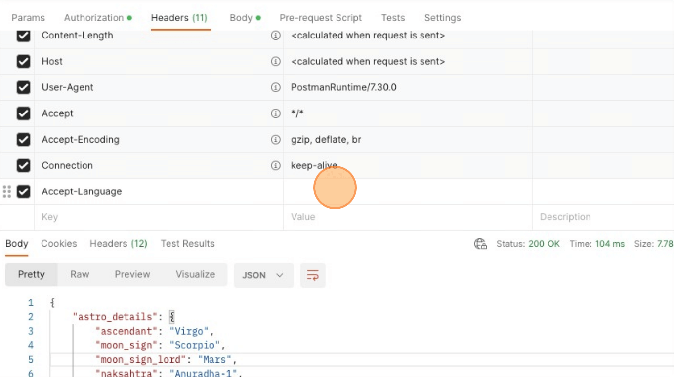 Change Language Step 3